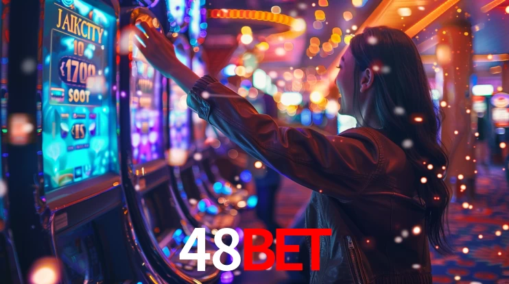 48bet: Jogos de Caça-Níqueis-Altas Recompensas, Roleta-Velocidade, Blackjack-Desafios Máximos