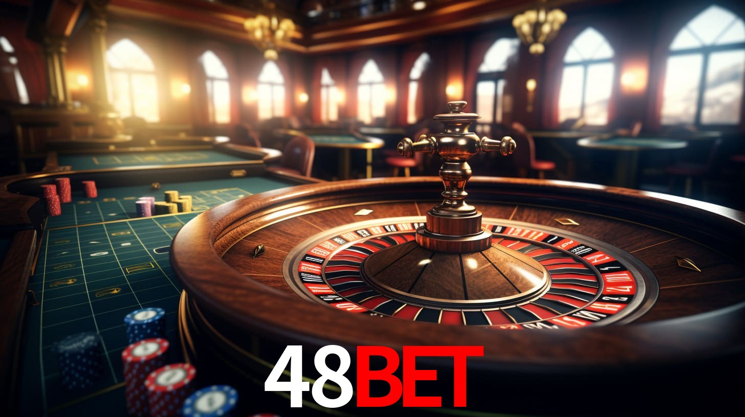 Roulette Table 48bet